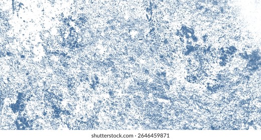 Artistic Impression of Cold Stone Covered in a Layer of White Ice

