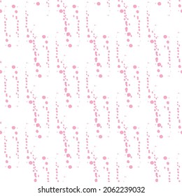 Artistic Ink Seamless Pattern Design. Vector Illustration.