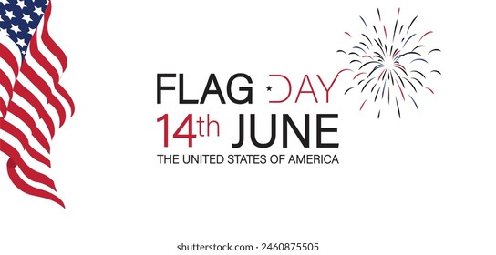 Artistic Inspiration for Flag Day June 14th Illustrations