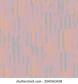 Artistic irregular geos abstract patterned. Modern rug texture tie dye checkered  effect. Boho Pattern seamless dyed print, color design . Texture Hand Ethnic Batik for runner carpet, area rug, scarf 