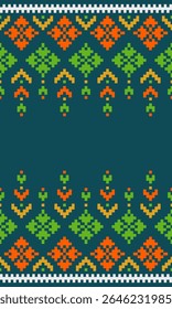 An artistic journey through modern pixels where geometry light and shadow interconnect to express minimalism structure and digital creativity in an elegant yet experimental fabric design