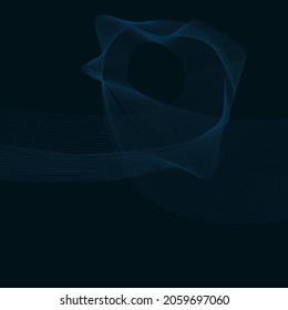 artistic line background. modern background. illustration vector
