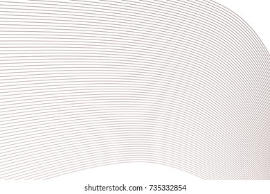 Artistic line & curve background pattern abstract. Vector illustration graphic.