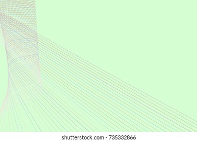 Artistic line & curve background pattern abstract. Vector illustration graphic.