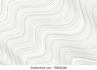 Línea artística, curva 