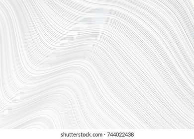 Artistic line, curve & wave background pattern abstract. Vector illustration graphic.