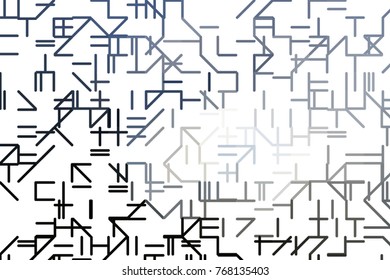 Artistic line or shape illustrations background, good for graphic design, wallpapers or booklets. Vector isolated on white.