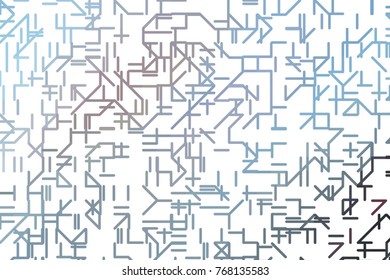 Artistic line or shape illustrations background, good for graphic design, wallpapers or booklets. Vector isolated on white.