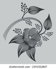 Artistic and linear plant design