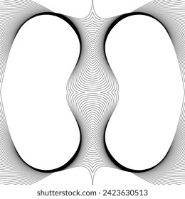 Artistic Lines Composition, can use for Motif Pattern, Background, Decoration, Ornate, Website, Wallpaper, Fashion, Textile, Fabric, Wrapping, Carpet, Tile, and Graphic Design Element. Vector 