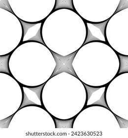 Artistic Lines Composition, can use for Motif Pattern, Background, Decoration, Ornate, Website, Wallpaper, Fashion, Textile, Fabric, Wrapping, Carpet, Tile, and Graphic Design Element. Vector 