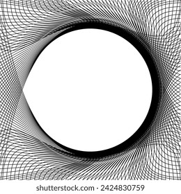 Artistic Lines Composition, can use for Motif Pattern, Background, Decoration, Ornate, Website, Wallpaper, Fashion, Textile, Fabric, Wrapping, Carpet, Tile, and Graphic Design Element. Vector 
