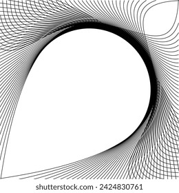 Artistic Lines Composition, can use for Motif Pattern, Background, Decoration, Ornate, Website, Wallpaper, Fashion, Textile, Fabric, Wrapping, Carpet, Tile, and Graphic Design Element. Vector 