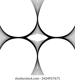 Artistic Lines Composition, can use for Motif Pattern, Background, Decoration, Ornate, Website, Wallpaper, Fashion, Textile, Fabric, Wrapping, Carpet, Tile, and Graphic Design Element. Vector 