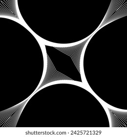 Artistic Lines Composition, can use for Motif Pattern, Background, Decoration, Ornate, Website, Wallpaper, Fashion, Textile, Fabric, Wrapping, Carpet, Tile, and Graphic Design Element. Vector 