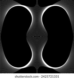 Artistic Lines Composition, can use for Motif Pattern, Background, Decoration, Ornate, Website, Wallpaper, Fashion, Textile, Fabric, Wrapping, Carpet, Tile, and Graphic Design Element. Vector 