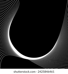 Artistic Lines Composition, can use for Motif Pattern, Background, Decoration, Ornate, Website, Wallpaper, Fashion, Textile, Fabric, Wrapping, Carpet, Tile, and Graphic Design Element. Vector 