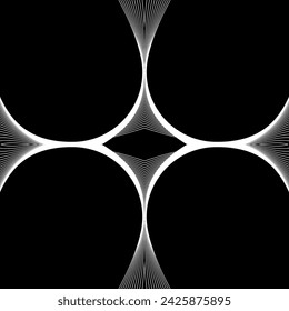 Artistic Lines Composition, can use for Motif Pattern, Background, Decoration, Ornate, Website, Wallpaper, Fashion, Textile, Fabric, Wrapping, Carpet, Tile, and Graphic Design Element. Vector 