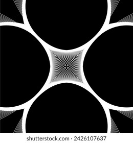 Artistic Lines Composition, can use for Motif Pattern, Background, Decoration, Ornate, Website, Wallpaper, Fashion, Textile, Fabric, Wrapping, Carpet, Tile, and Graphic Design Element. Vector 