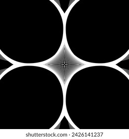 Artistic Lines Composition, can use for Motif Pattern, Background, Decoration, Ornate, Website, Wallpaper, Fashion, Textile, Fabric, Wrapping, Carpet, Tile, and Graphic Design Element. Vector 