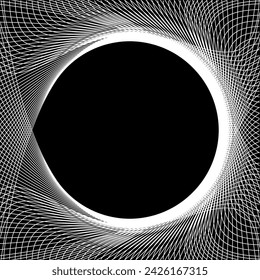 Artistic Lines Composition, can use for Motif Pattern, Background, Decoration, Ornate, Website, Wallpaper, Fashion, Textile, Fabric, Wrapping, Carpet, Tile, and Graphic Design Element. Vector 