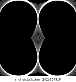 Artistic Lines Composition, can use for Motif Pattern, Background, Decoration, Ornate, Website, Wallpaper, Fashion, Textile, Fabric, Wrapping, Carpet, Tile, and Graphic Design Element. Vector 