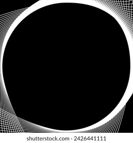 Artistic Lines Composition, can use for Motif Pattern, Background, Decoration, Ornate, Website, Wallpaper, Fashion, Textile, Fabric, Wrapping, Carpet, Tile, and Graphic Design Element. Vector 