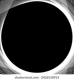 Artistic Lines Composition, can use for Motif Pattern, Background, Decoration, Ornate, Website, Wallpaper, Fashion, Textile, Fabric, Wrapping, Carpet, Tile, and Graphic Design Element. Vector 