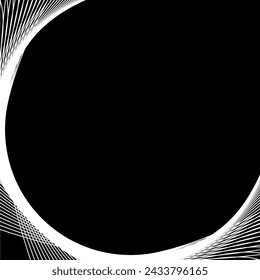 Artistic Lines Composition, can use for Motif Pattern, Background, Decoration, Ornate, Website, Wallpaper, Fashion, Textile, Fabric, Wrapping, Carpet, Tile, and Graphic Design Element. Vector 