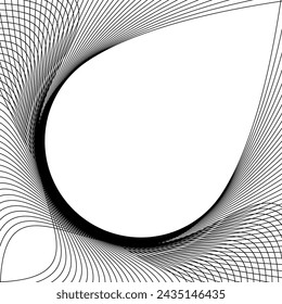 Artistic Lines Composition, can use for Motif Pattern, Background, Decoration, Ornate, Website, Wallpaper, Fashion, Textile, Fabric, Wrapping, Carpet, Tile, and Graphic Design Element. Vector 