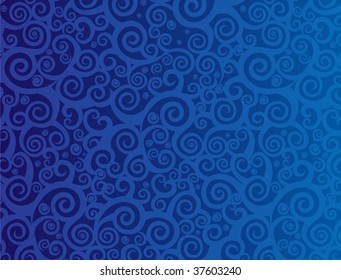 Artistic liquid swirls