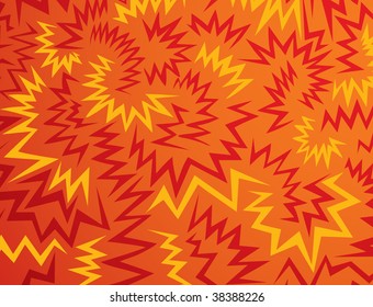 Artistic liquid swirls