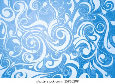 Artistic liquid swirls (see portfolio for more)