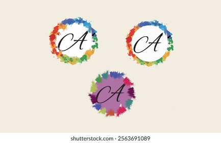 An artistic logo for pasionate asrt lovers