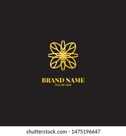 Artistic Luxury Logo Vector Template