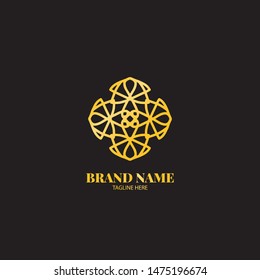 Artistic Luxury Logo Vector Template