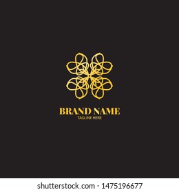 Artistic Luxury Logo Vector Template