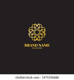 Artistic Luxury Logo Vector Template