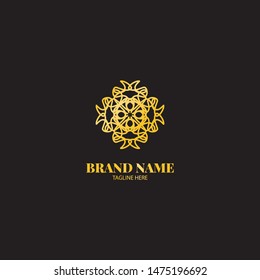 Artistic Luxury Logo Vector Template