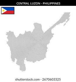 Mapa artístico de Luzón Central