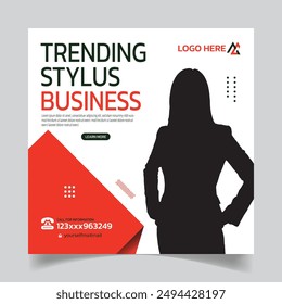 Artistic Marketing Social Media Post Design Templates
