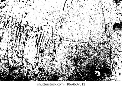 Artistic messy frame background. Paint overlay roller distress border texture. Paint roller distress overlay dirty backdrop. Grunge design element. EPS10 vector.