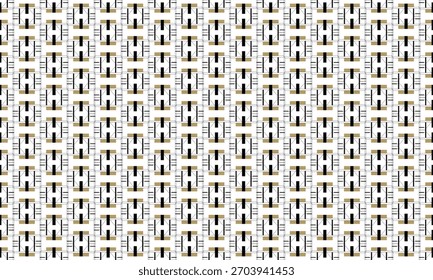 Artistic Minimalist Abstract Geometric Pattern Enhanced with Subtle Texture Effects and Hand-Drawn Doodle Details
