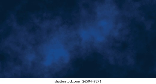 Artistic misty blue gradient with cloudlike digital patterns

