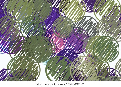 Artistic mixed or mutiple shapes hand drawn background abstract. Cartoon style vector.
