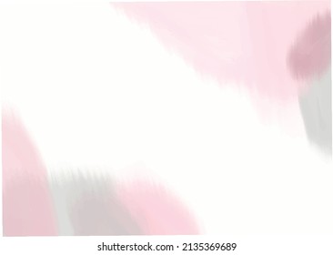 
Künstlerische moderne Vektorgrafik-Abstraktion mit Pastellfarben auf weißem Hintergrund