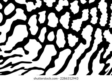 Artistic Motifs Pattern Inspired by Symphysodon or Discus Fish Skin, for decoration, ornate, background, website, wallpaper, fashion, interior, cover, animal print, or graphic design element