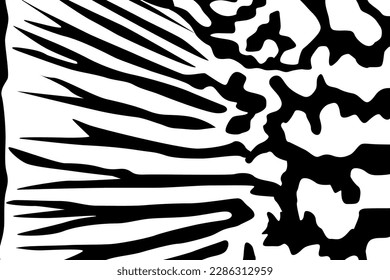 Artistic Motifs Pattern Inspired by Symphysodon or Discus Fish Skin, for decoration, ornate, background, website, wallpaper, fashion, interior, cover, animal print, or graphic design element