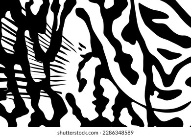 Patrón de motivos artísticos inspirado por Symphysodon o Discus Fish Skin, para decoración, ornamentación, fondo, sitio web, fondo de pared, moda, interior, cubierta, huella animal o elemento de diseño gráfico