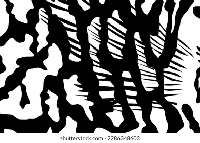 Artistic Motifs Pattern Inspired by Symphysodon or Discus Fish Skin, for decoration, ornate, background, website, wallpaper, fashion, interior, cover, animal print, or graphic design element